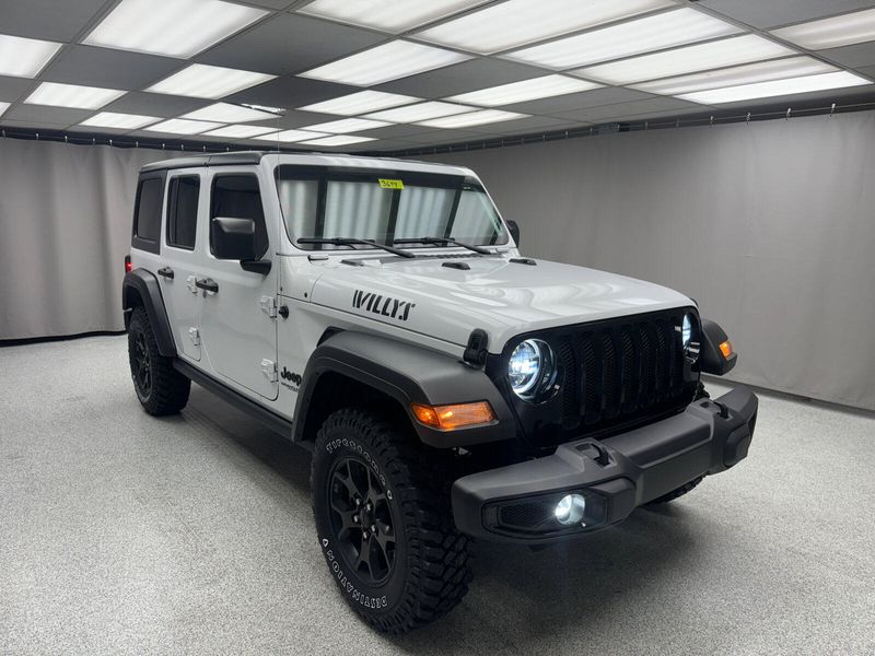 2021 Jeep Wrangler Unlimited WillysImage 5