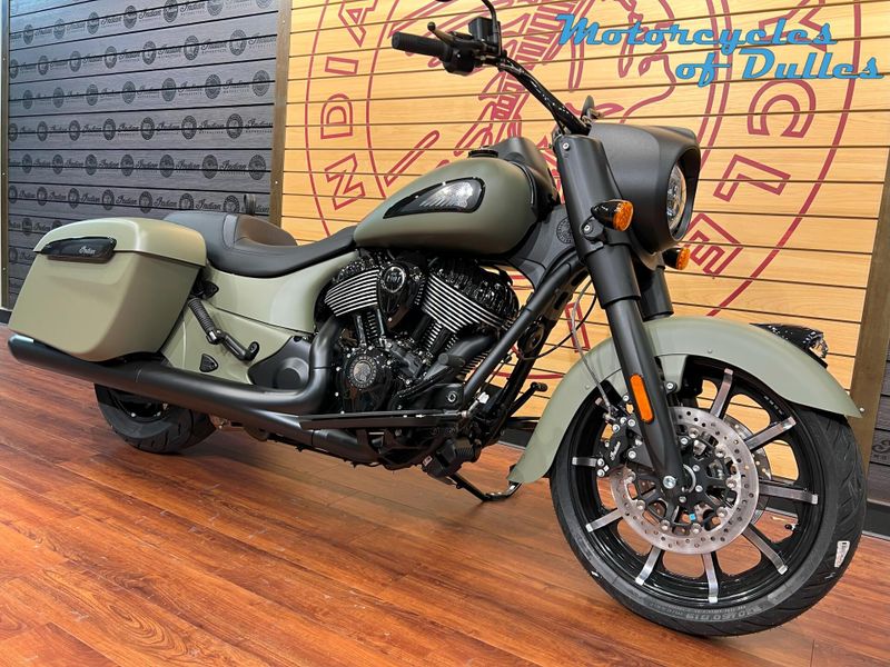 2025 Indian Motorcycle Springfield Dark Horse Image 2