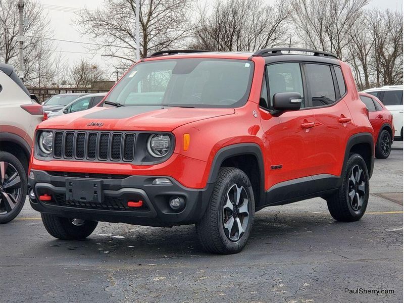 Used 2019 Jeep Renegade Trailhawk