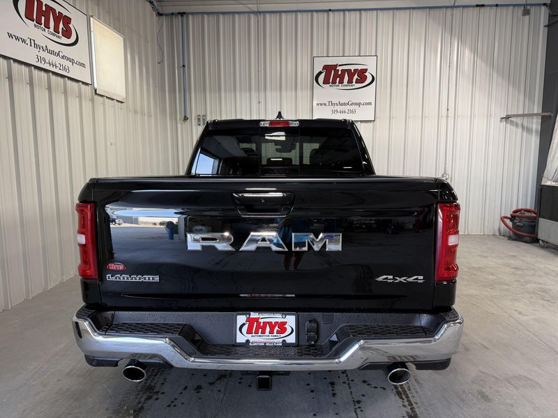 New 2026 RAM 1500 Laramie Crew Cab 4x4 5