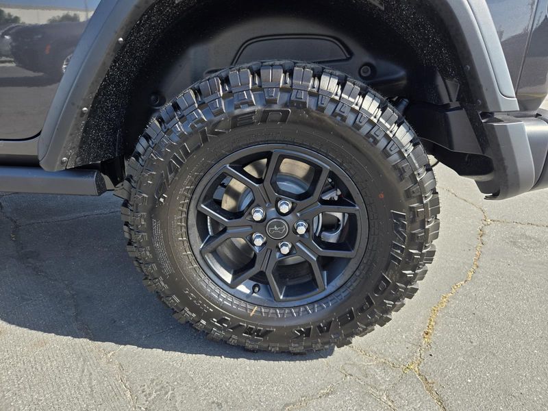 New 2026 Jeep Wrangler 4-door Willys