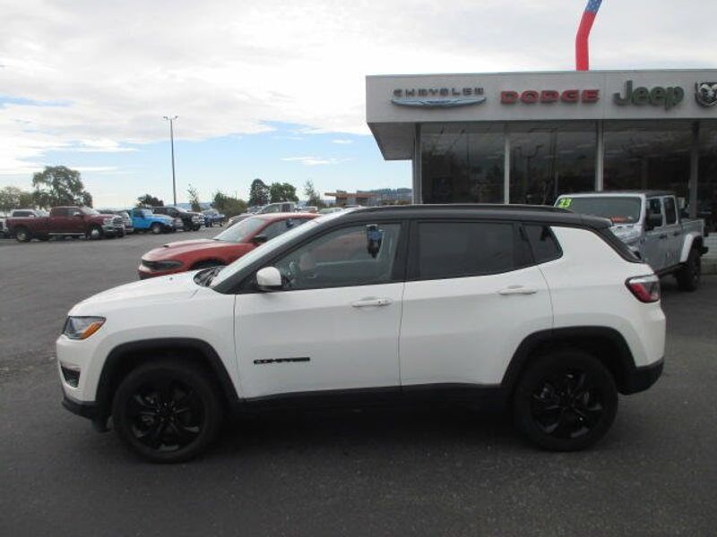 2021 Jeep Compass AltitudeImage 12