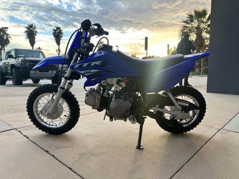 New 2025 Yamaha TT-R50E Image 6