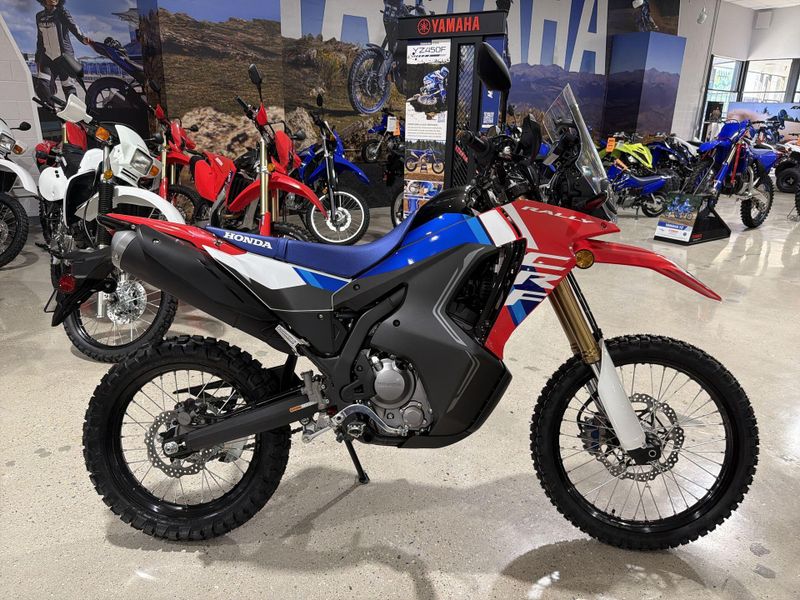 New 2026 Honda CRF300L RALLY ABS Image 18