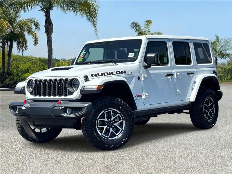 New 2026 Jeep Wrangler 4-door Rubicon