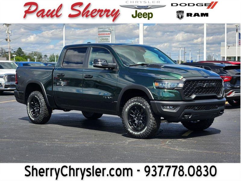New 2026 RAM 1500 Rebel Crew Cab 4x4 5'7' Box