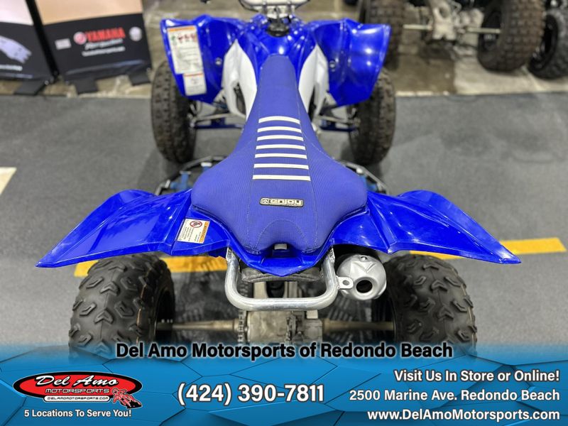 2018 Yamaha YFZ450RImage 8