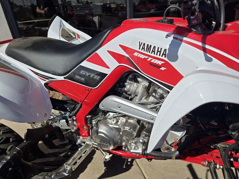 NEW 2026 YAMAHA RAPTOR 700R SE Image 10