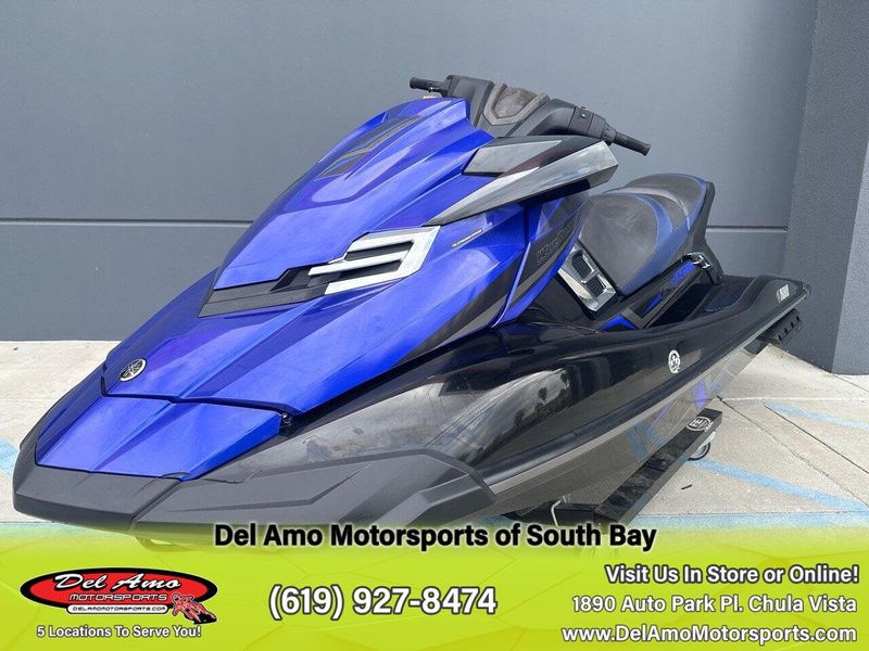 2014 Yamaha FX SVHO - Black/Blue Image 14