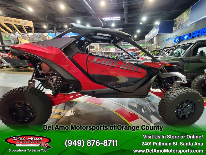 2024 Can-Am 8GRD  in a LEGION RED exterior color. Del Amo Motorsports of Orange County (949) 416-2102 delamomotorsports.com 