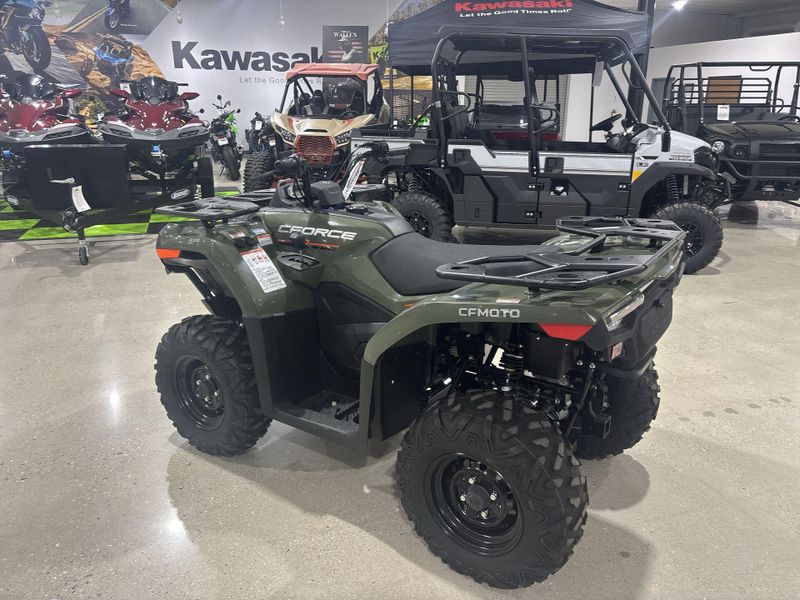 New 2026 CFMOTO CFORCE 400 Image 20