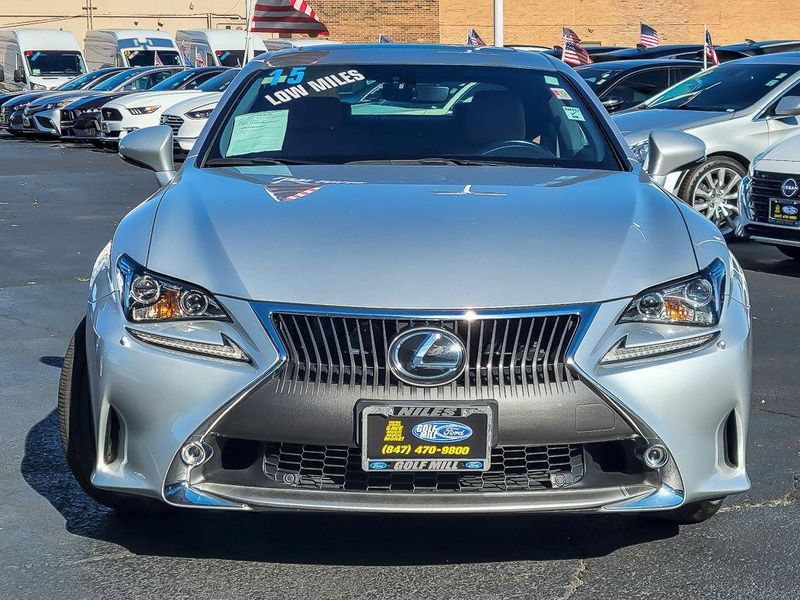 2015 Lexus RC 350 photo 4