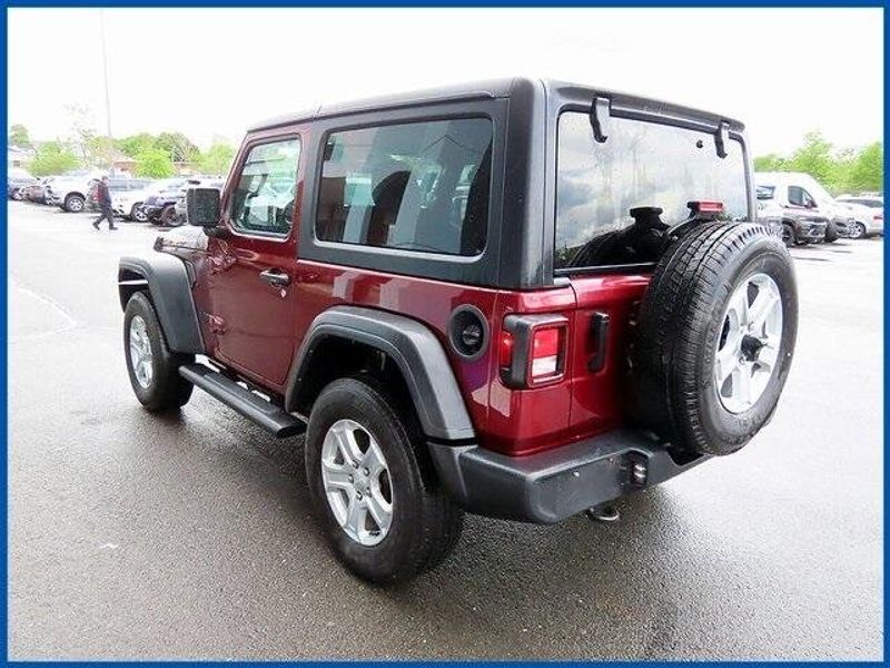 2022 Jeep Wrangler Sport SImage 5