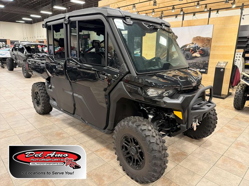 New 2025 Can-Am DEFENDER MAX LONE STAR CAB HD10 Image 1