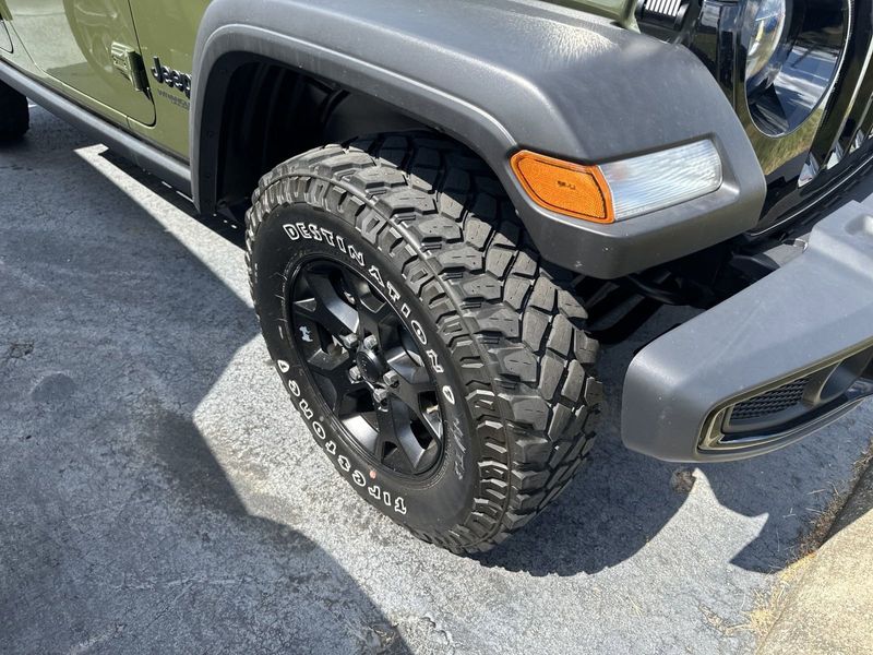 2021 Jeep Wrangler Unlimited WillysImage 4