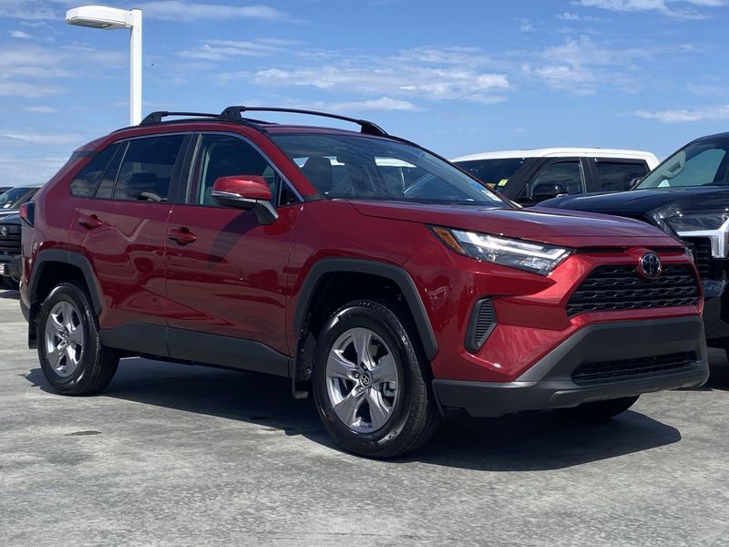 New 2025 Toyota RAV4 XLEImage 2