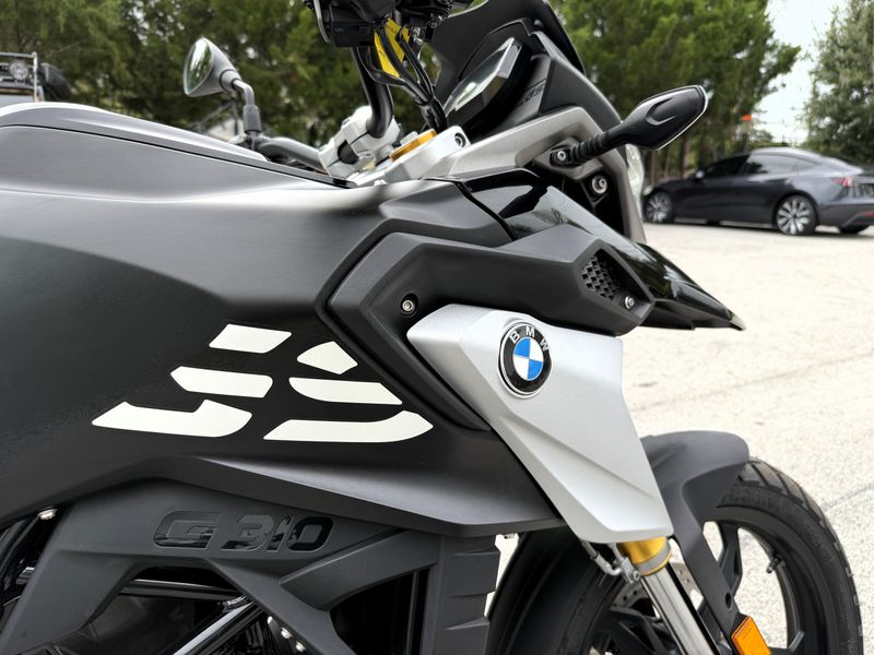 2025 BMW G 310 GS