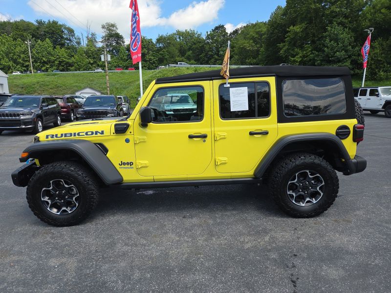 2022 Jeep Wrangler 4xe Unlimited Rubicon photo 6