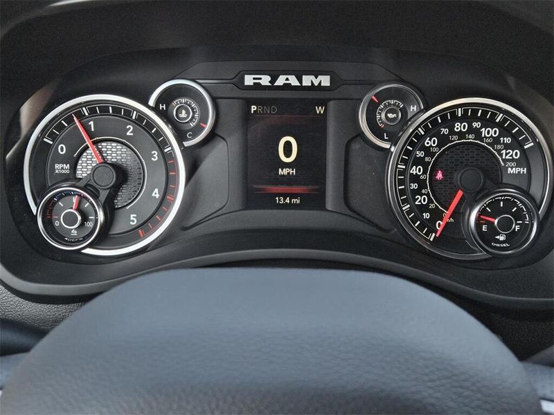 2024 RAM 3500 Tradesman Crew Cab 4x4 8