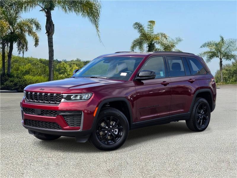 New 2026 Jeep Grand Cherokee Laredo Altitude 4x2