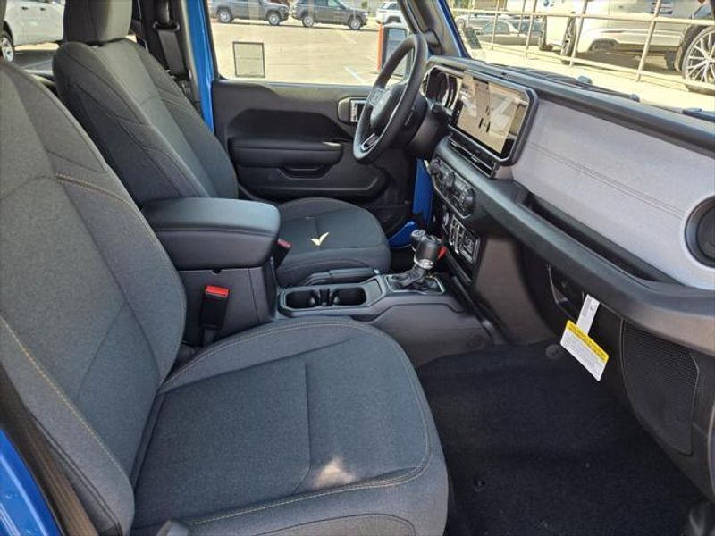 New 2026 Jeep Wrangler 4-door Sport S
