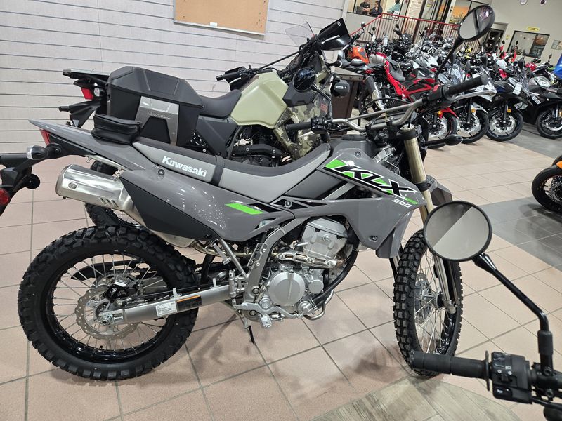 2025 Kawasaki KLX 300 BATTLE GRAYImage 1