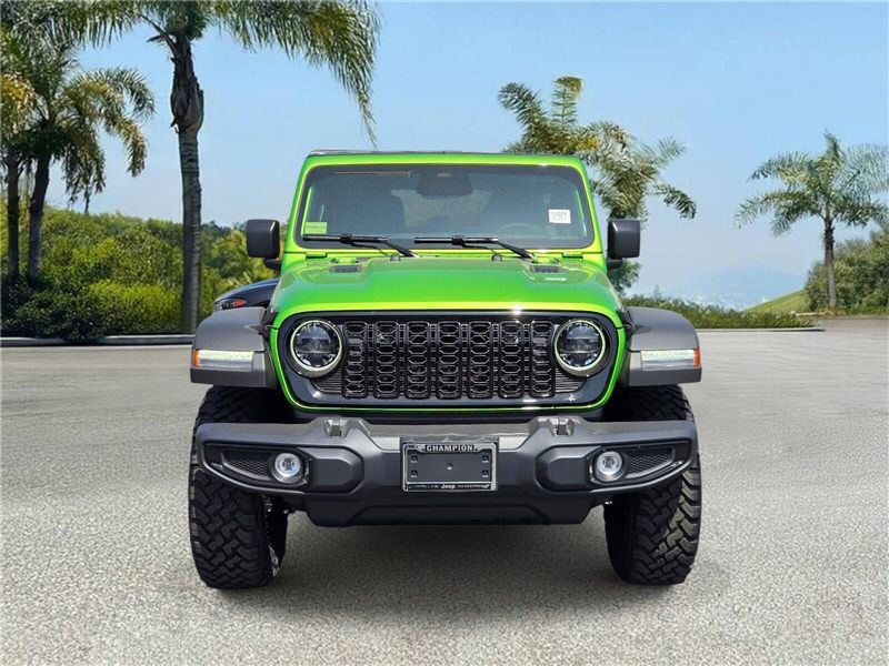New 2026 Jeep Wrangler 4-door Willys