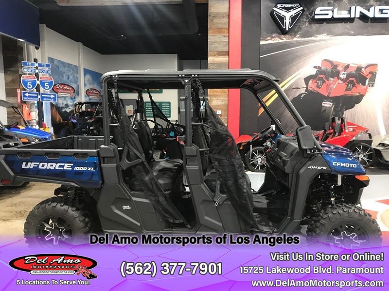 2024 CFMOTO CF1000UZ-2  in a TWILIGHT BLUE exterior color. Del Amo Motorsports of Los Angeles (562) 262-9181 delamomotorsports.com 