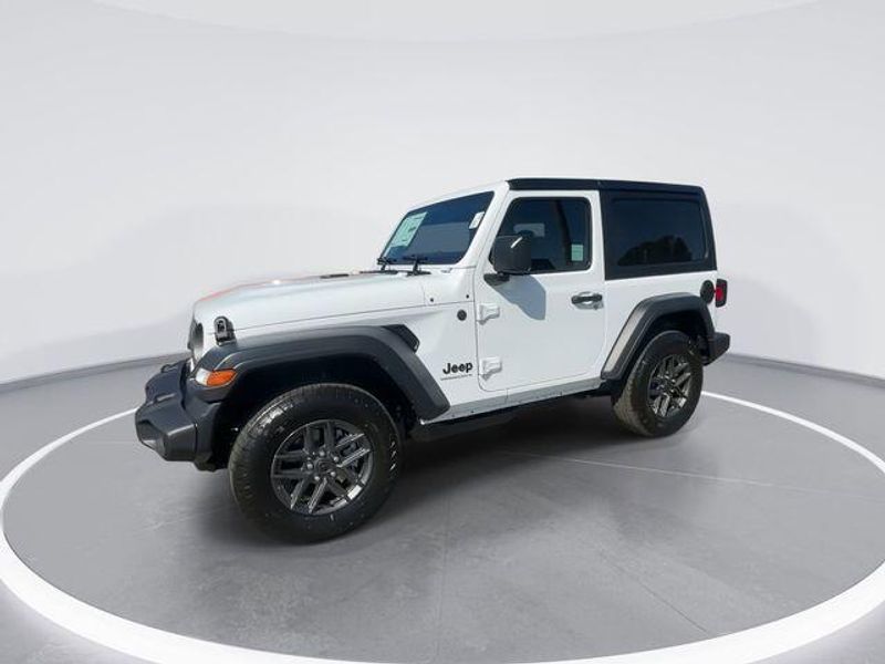 New 2026 Jeep Wrangler 2-door Sport SImage 4