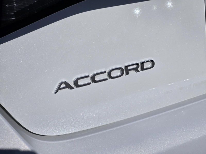 Used 2024 Honda Accord Sedan LX CVT