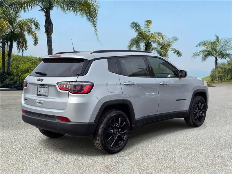 New 2026 Jeep Compass Latitude Altitude 4x4