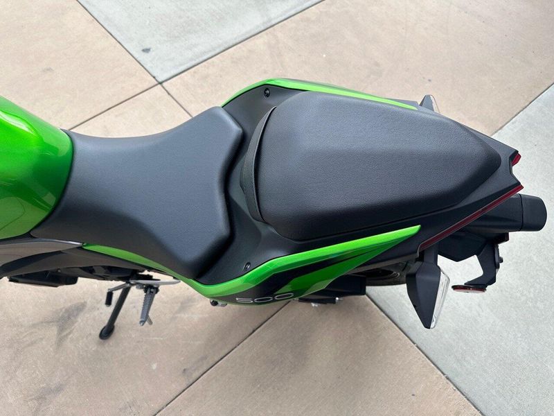 Used 2024 Kawasaki Z500 ABS Image 15