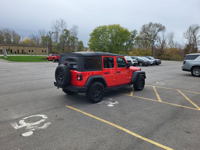Used 2018 Jeep Wrangler Unlimited SportImage 14