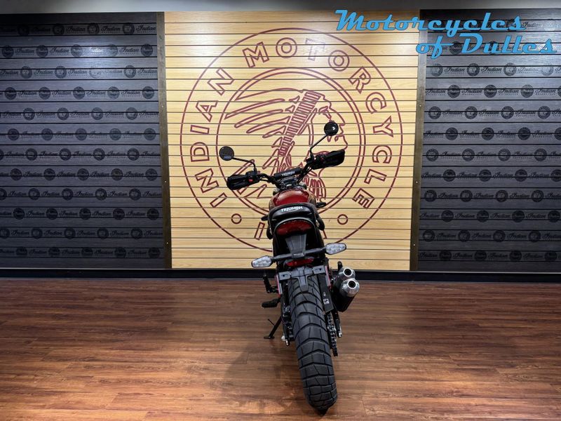 2025 Triumph Scrambler 400X Image 7