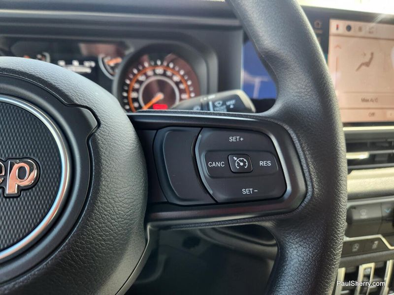 New 2026 Jeep Wrangler 4-door Sport