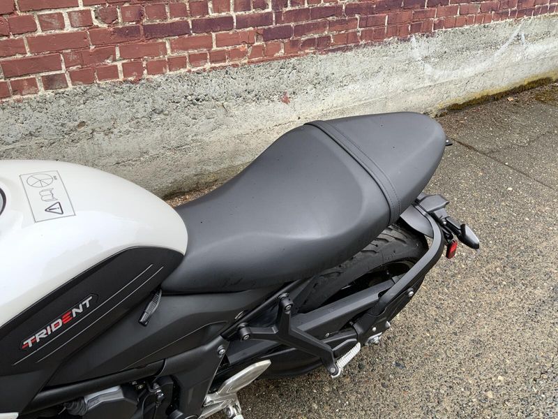 Used 2022 Triumph Trident 
