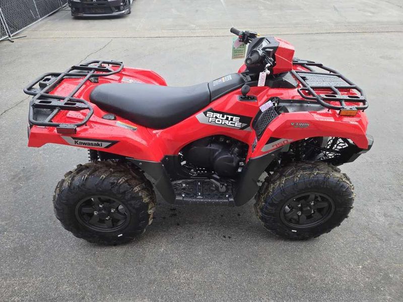 New 2026 Kawasaki BRUTE FORCE 750 
