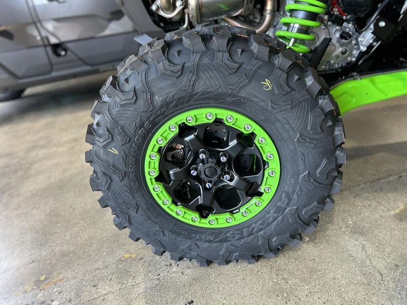 New 2026 Kawasaki TERYX5 H2 DELUXE ES Image 17