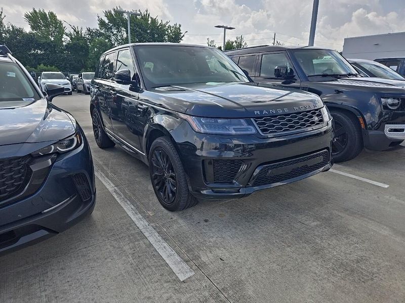 2020 Land Rover Range Rover Sport HSE DynamicImage 2