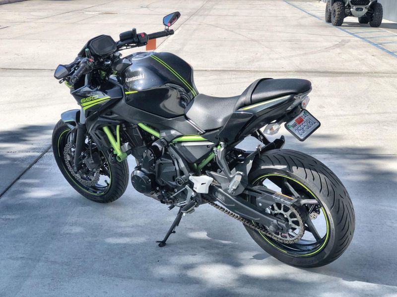 Used 2020 Kawasaki Z650 ABS Image 15