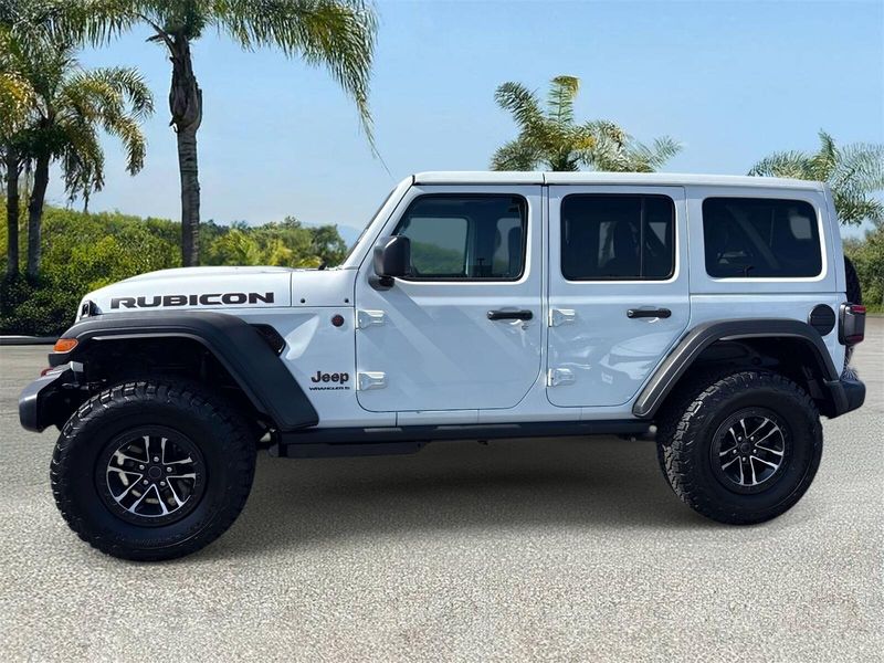New 2026 Jeep Wrangler 4-door Rubicon