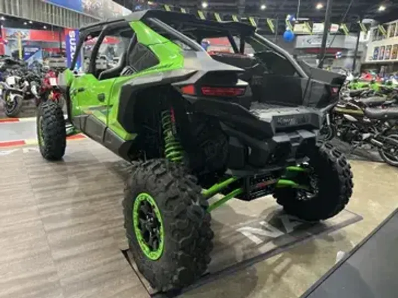 New 2026 Kawasaki TERYX5 H2 DELUXE ES Image 10