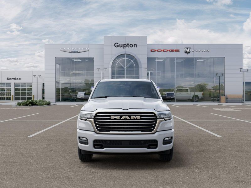 New 2026 RAM 1500 Laramie Crew Cab 4x4 5