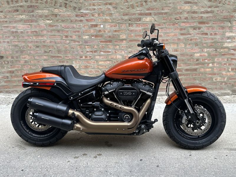 2019 Harley-Davidson Fat Bob 114  Image 1