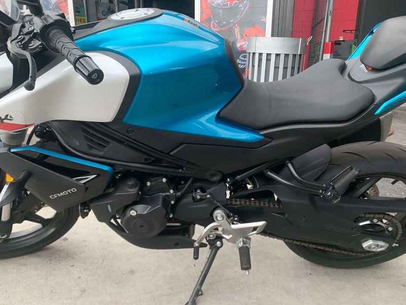 New 2024 CFMOTO 450NK-DEMO Image 12
