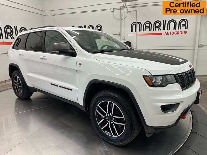 2021 Jeep Grand Cherokee TrailhawkImage 1