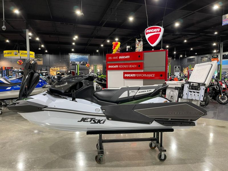 New 2025 Kawasaki JET SKI ULTRA 160LX-S ANGLER Image 6