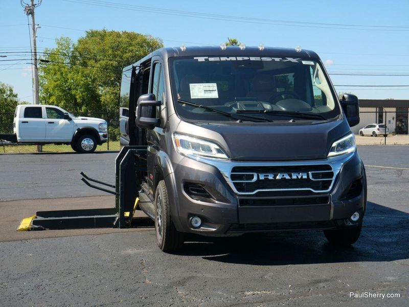 New 2024 RAM Promaster 1500 Slt+ Cargo Van Low Roof 136' Wb