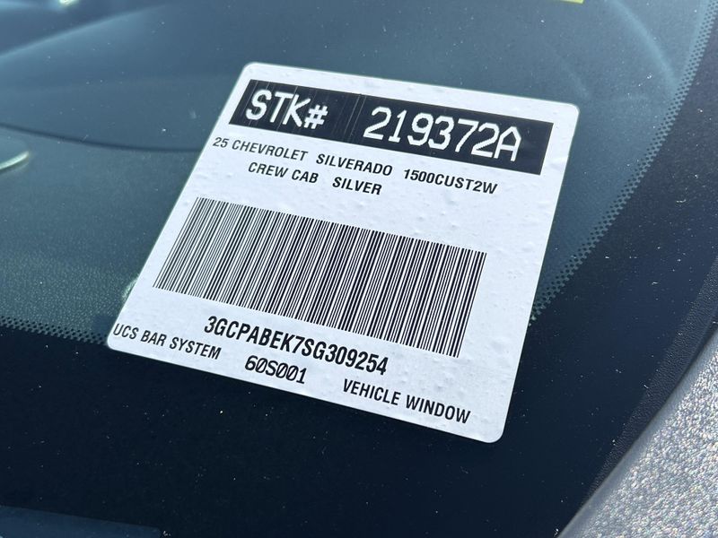 Used 2025 Chevrolet Silverado 1500 CustomImage 31