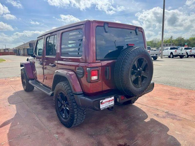 Used 2021 Jeep Wrangler Unlimited Sahara AltitudeImage 7